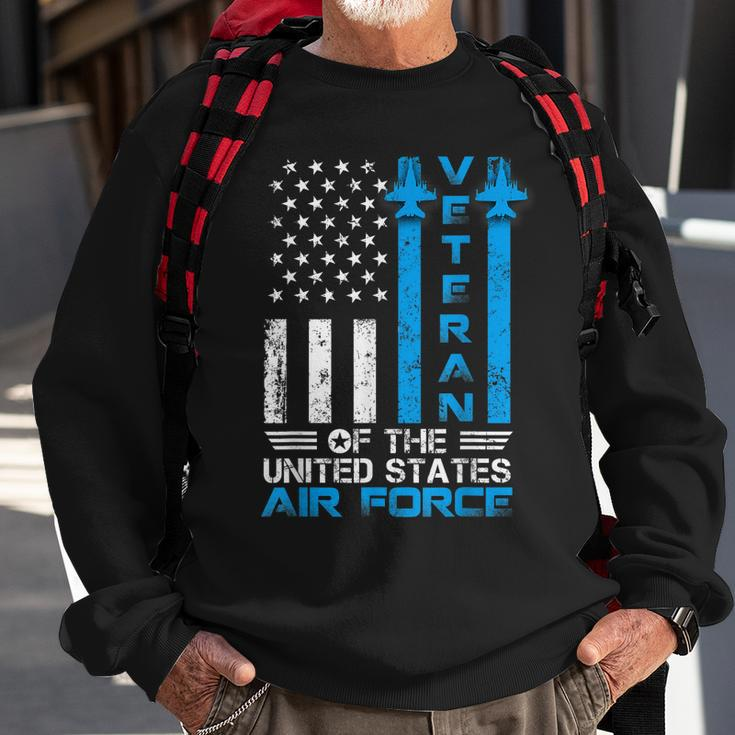 Veteran Of The United States Us Air Force Usaf Sweatshirt Gifts for Old Men
