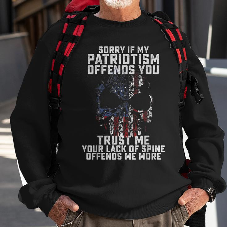 Veterans Patriotism Proud Veteran Dad Grandpa Sweatshirt Gifts for Old Men