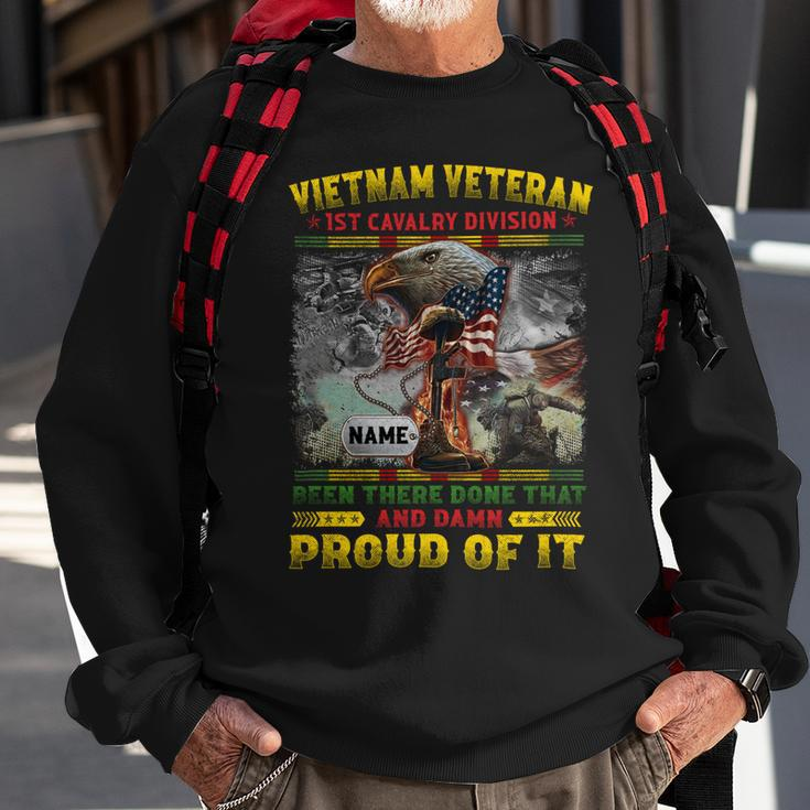 Vietnam Veteran 1St Cavalry Division Been There Done That And Damn Proud Of It Sweatshirt Gifts for Old Men