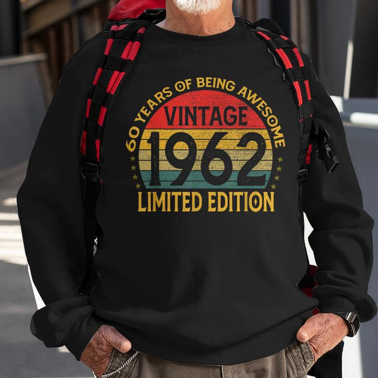 Vintage 1962 Limited Edition Sweatshirt zum 60. Geburtstag Geschenke für alte Männer
