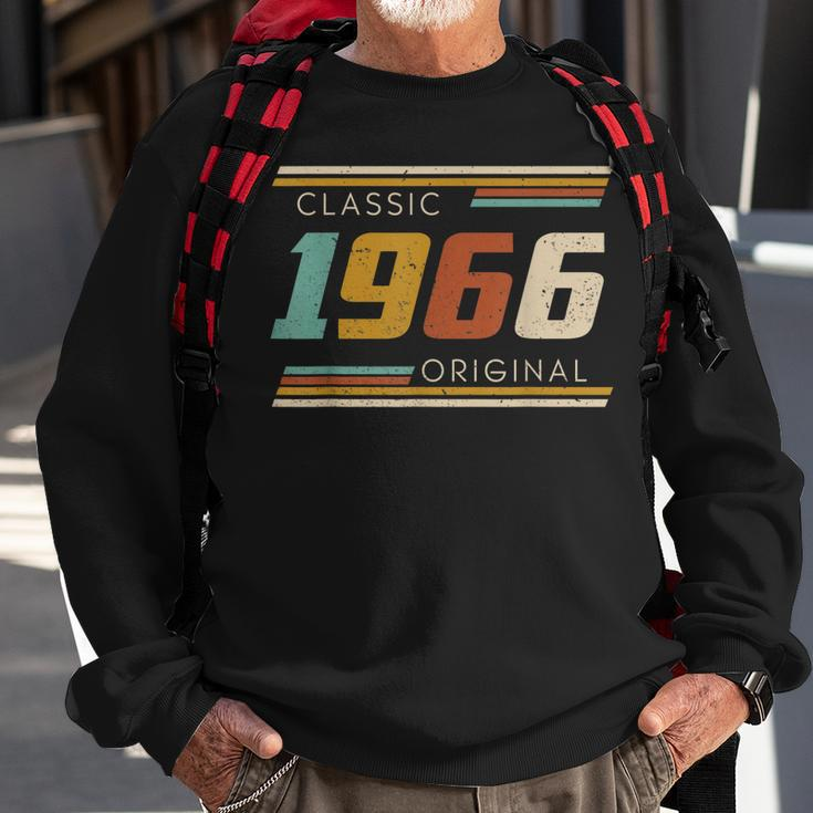 Vintage 1966 Made In 1966 56Th Birthday 56 Years Old Sweatshirt Gifts for Old Men