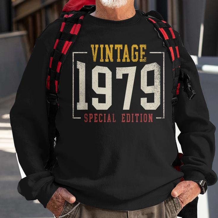 Vintage 1979 Sweatshirt zum 43. Geburtstag für Männer und Frauen Geschenke für alte Männer
