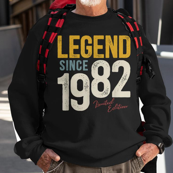 Vintage 1982 40. Geburtstag Sweatshirt für Männer und Frauen Geschenke für alte Männer