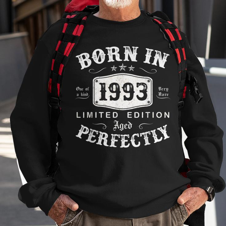 Vintage 1993 Made In 1993 30 Geburtstag Mann Frau 30 Jahre Sweatshirt Geschenke für alte Männer