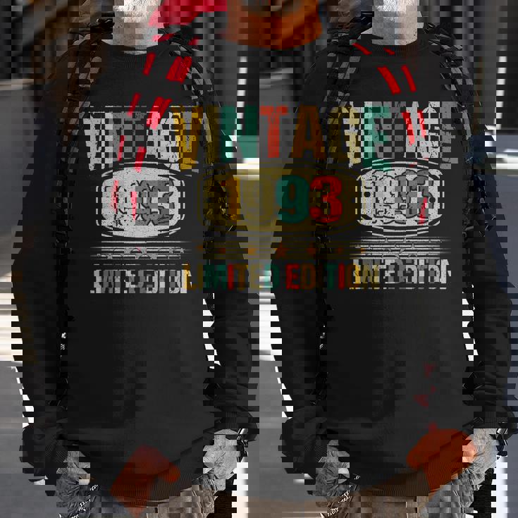 Vintage 1993 Made In 1993 30Th Birthday 30 Years Old Gifts Sweatshirt Gifts for Old Men