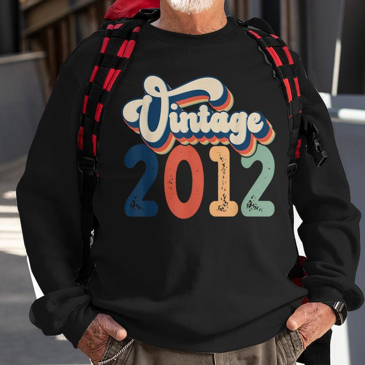 Vintage 2012 Limited Edition 11. Geburtstags-Sweatshirt für 11-Jährige Geschenke für alte Männer