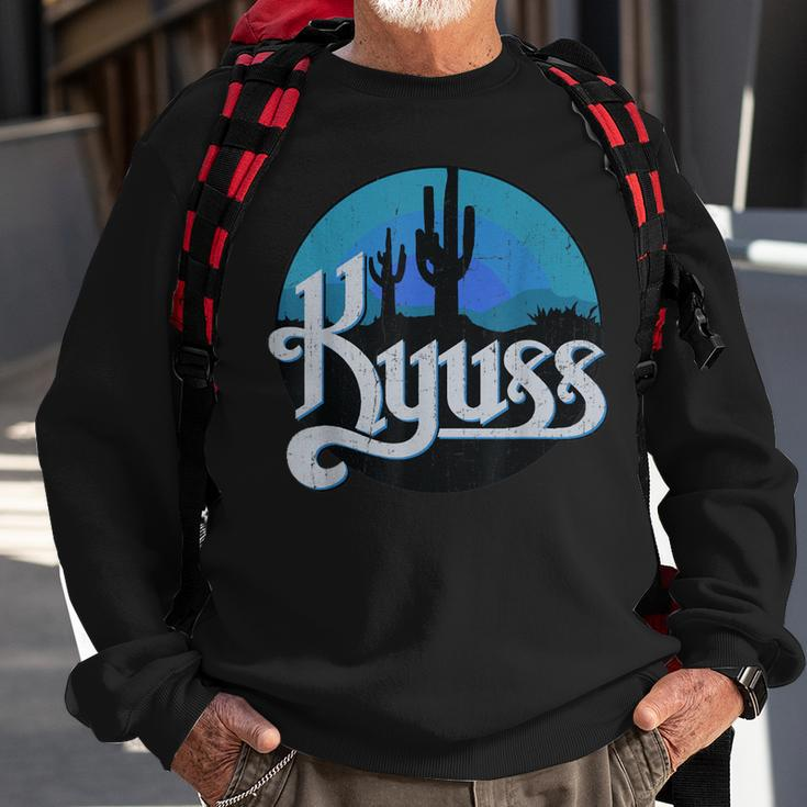 Vintage Kyusses 1987 Retro Rock 80S Sweatshirt Gifts for Old Men