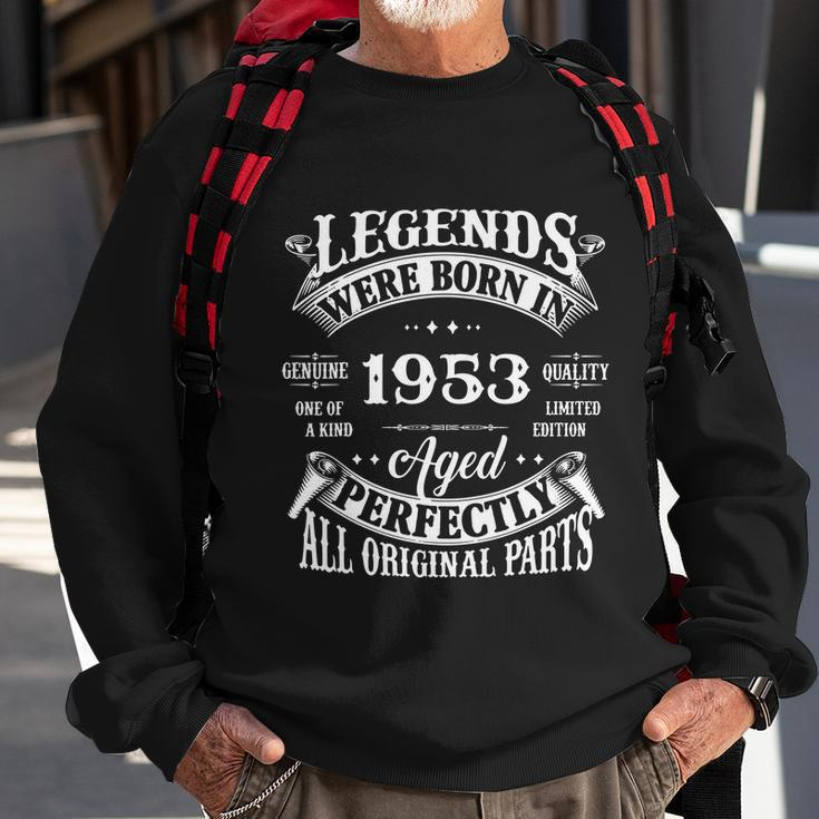 Vintage Legend Made In 1953 The Original Birthday Sweatshirt Gifts for Old Men