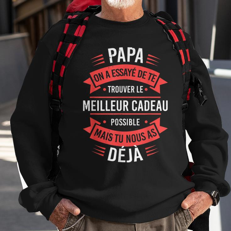 Vintage Papa Für Vatertag Geschenk Zum Geburtstag Oder Papa Sweatshirt Geschenke für alte Männer