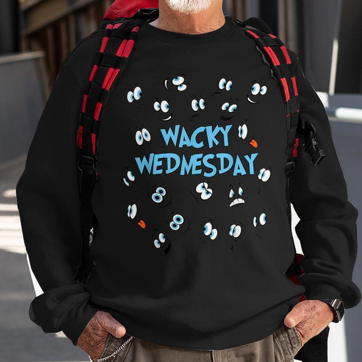 Wacky Wednesday Outfit Sweatshirt Gifts for Old Men