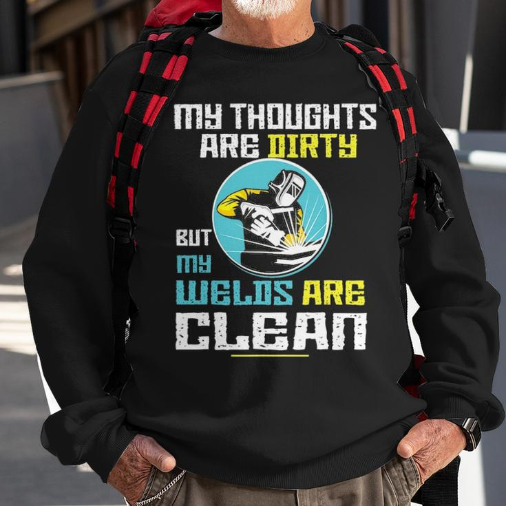 Welder Funny Saying Welding For Men Gift V2 Sweatshirt Gifts for Old Men