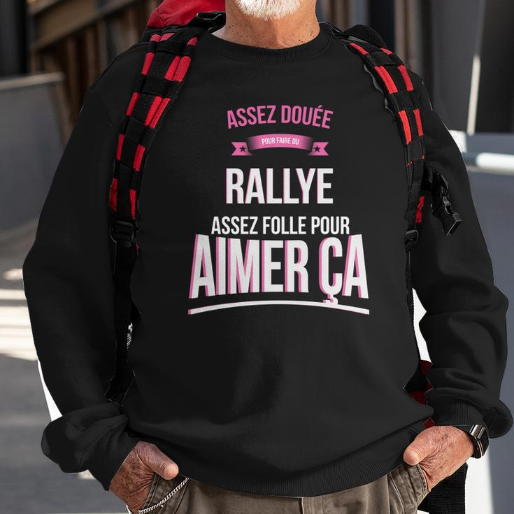 Weltbestes Rallye Sweatshirt, Lustiges Weihnachtsgeburtstagsgeschenk für Frauen Geschenke für alte Männer