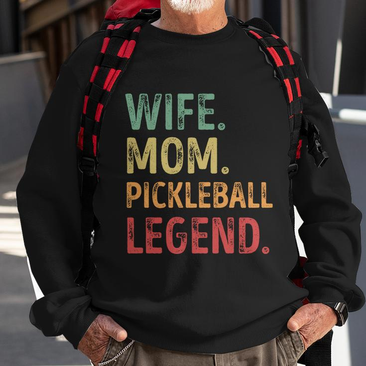 Wife Mom Pickleball Legend Cute Gift Sweatshirt Gifts for Old Men