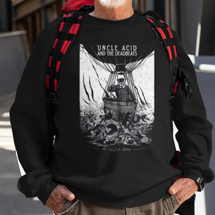 Witches Garden Uncle Acid &Amp The Deadbeats Sweatshirt Gifts for Old Men