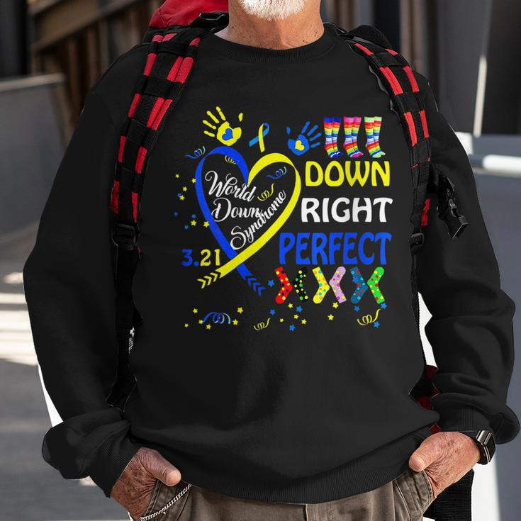 Womens World Down Syndrome Day Awareness Socks 21 March Sweatshirt Gifts for Old Men