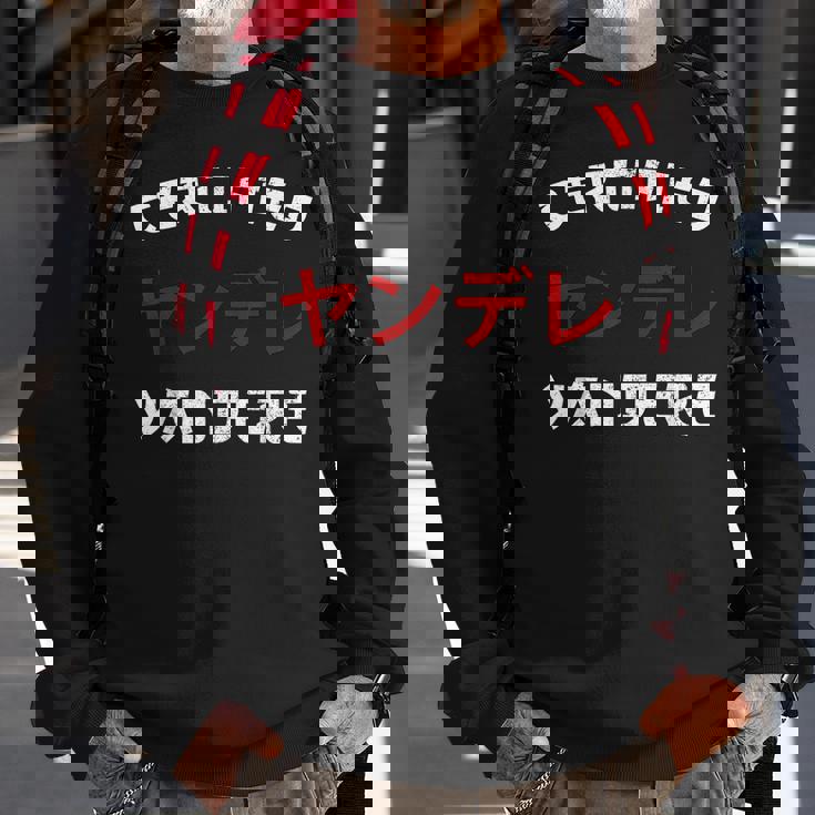 Yandere Anime I Kawaii Japanese Anime Senpai Men Women Sweatshirt Graphic Print Unisex Gifts for Old Men