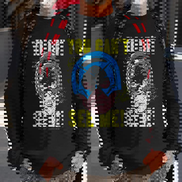 You Can’T See Me Superheropeacemaker Sweatshirt Gifts for Old Men