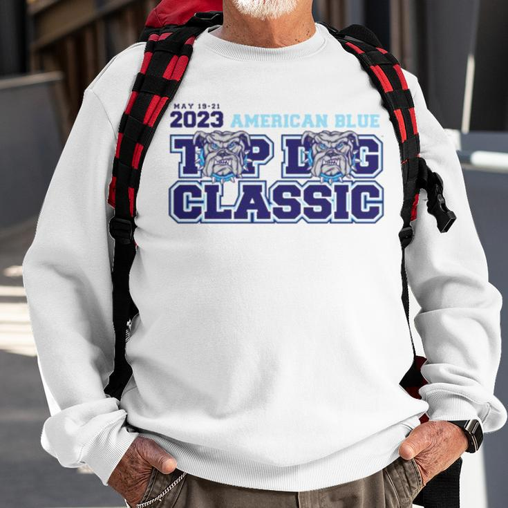 2023 Gmb American Blue Top Dog Classic Sweatshirt Gifts for Old Men