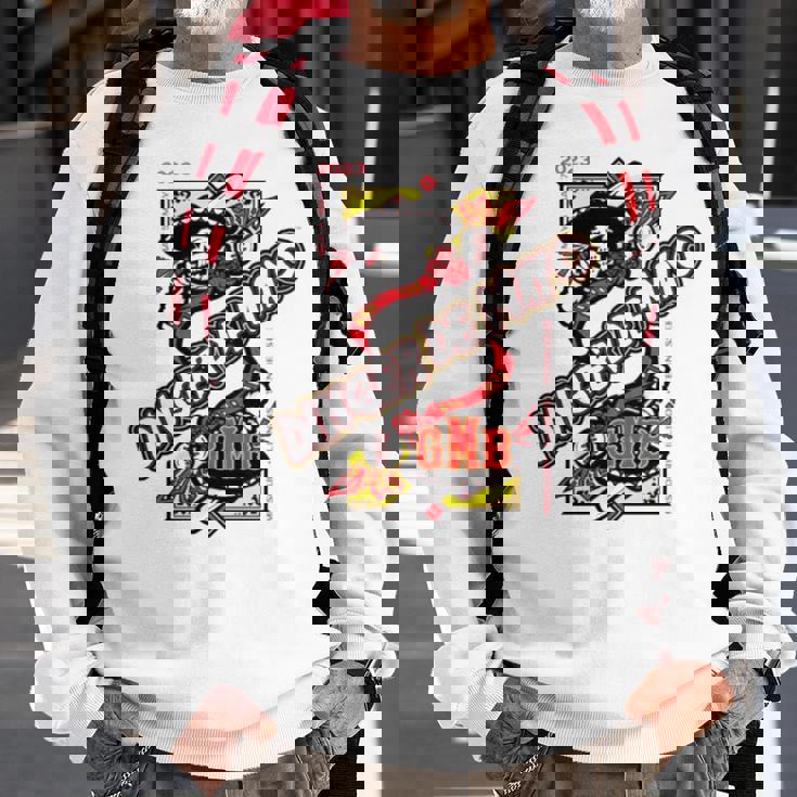 2023 Gmb Dinger Demayo Sweatshirt Gifts for Old Men