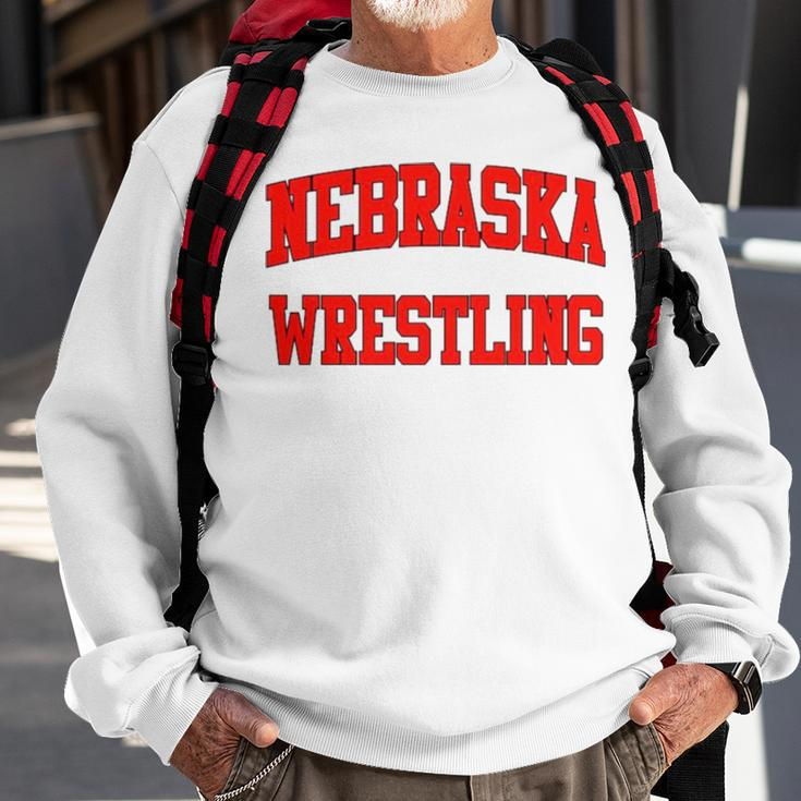 2023 Nebraska Wrestling Sweatshirt Gifts for Old Men