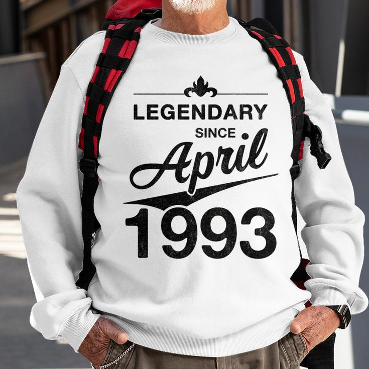 30 Geburtstag 30 Jahre Alt Legendär Seit April 1993 Sweatshirt Geschenke für alte Männer