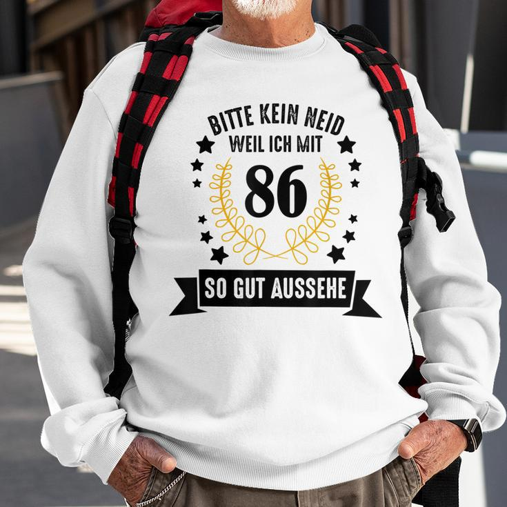 86 Jahre Geburtstag Geschenke Deko Mann Frau Lustiges Sweatshirt Geschenke für alte Männer