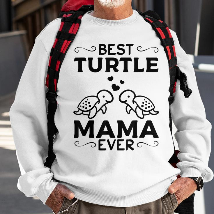 Best Turtle Mama Ever Sea Turtles Mama Cute Turtle Sweatshirt Gifts for Old Men