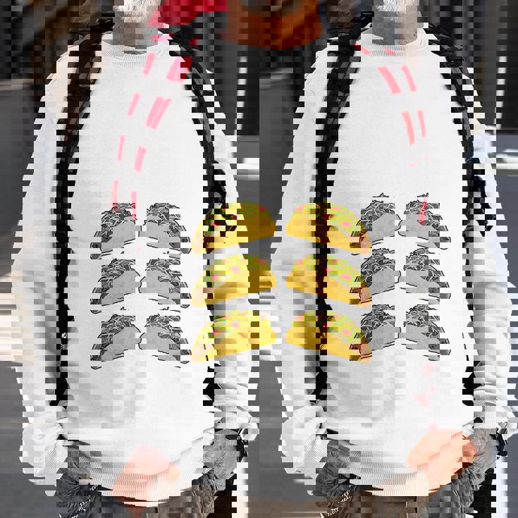 Check Out My 6-Pack Tacos Sweatshirt Gifts for Old Men Check Out My 6-Pack Tacos Sweatshirt Gifts for Old Men