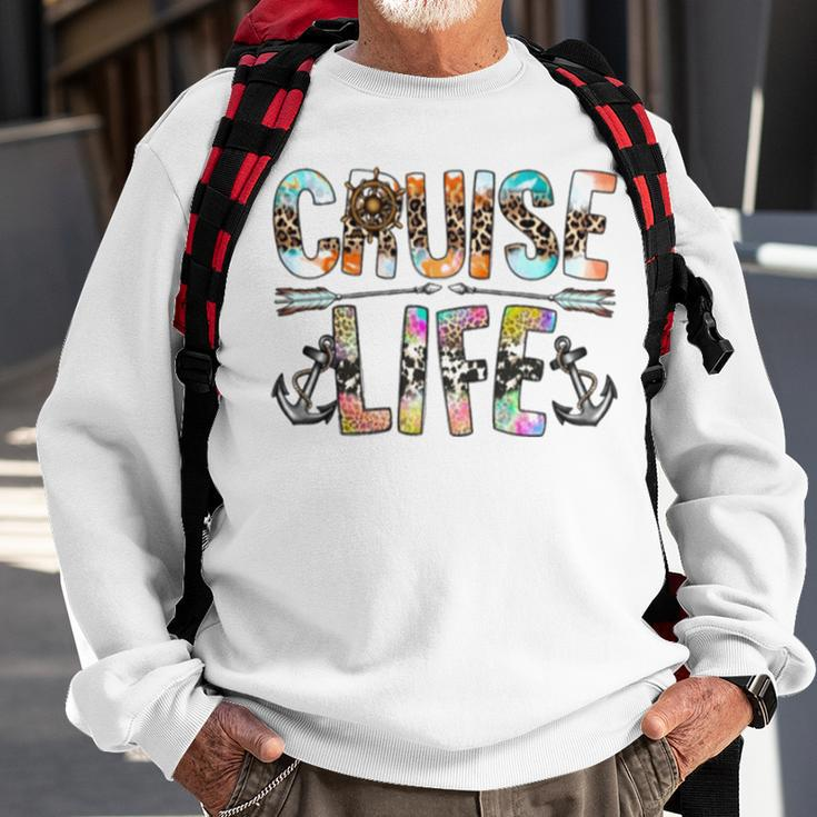 Cruise Life Trendy Sweatshirt Gifts for Old Men
