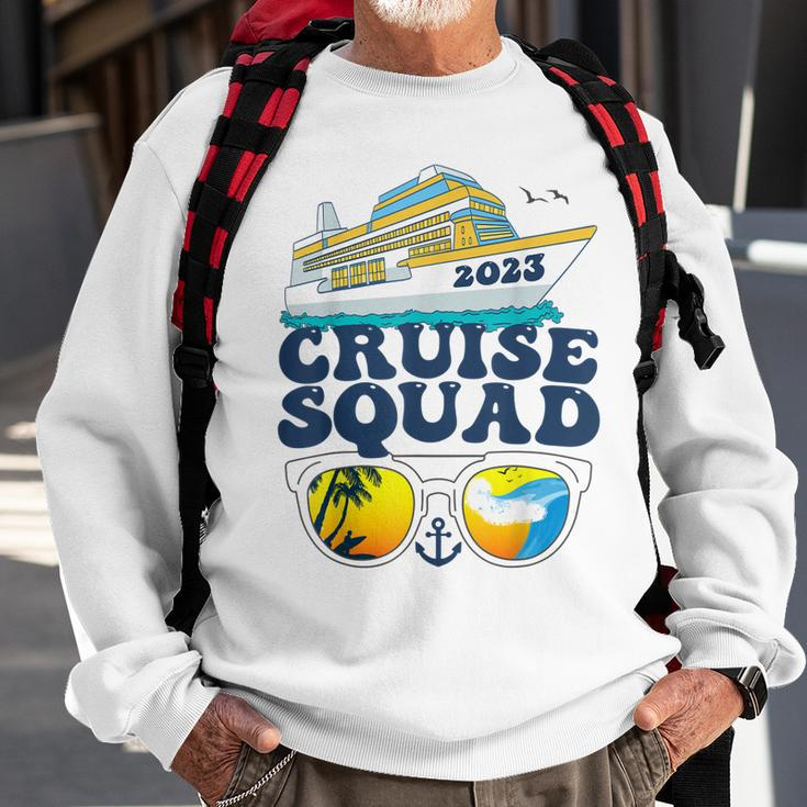 Cruise Squad 2023 For Family Matching Family Cruise 2023 Sweatshirt Gifts for Old Men
