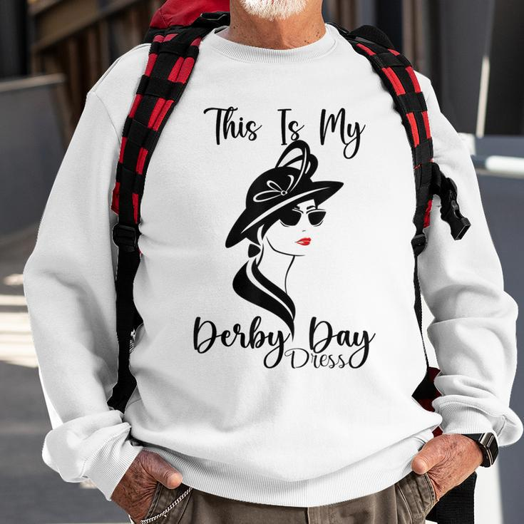 Derby Day 2023 Derby Day This Is My Derby Day Sweatshirt Gifts for Old Men
