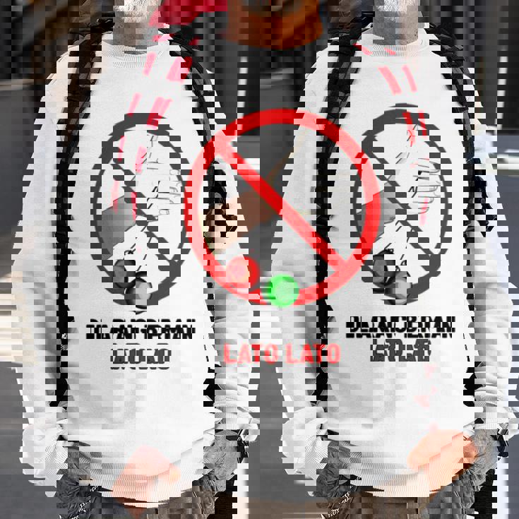 Dilarang Bermain Lato Lato Sweatshirt Gifts for Old Men Dilarang Bermain Lato Lato Sweatshirt Gifts for Old Men