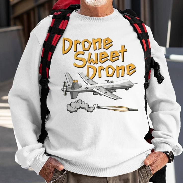 Drone Sweet Drone Sweatshirt Gifts for Old Men