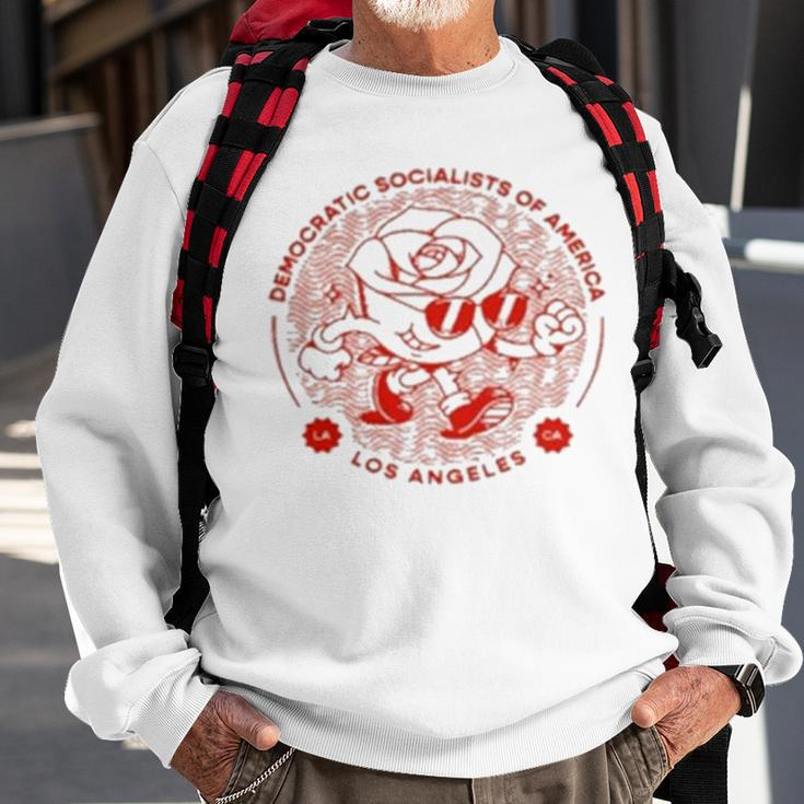 Dsa Los Angeles Bud Sweatshirt Gifts for Old Men