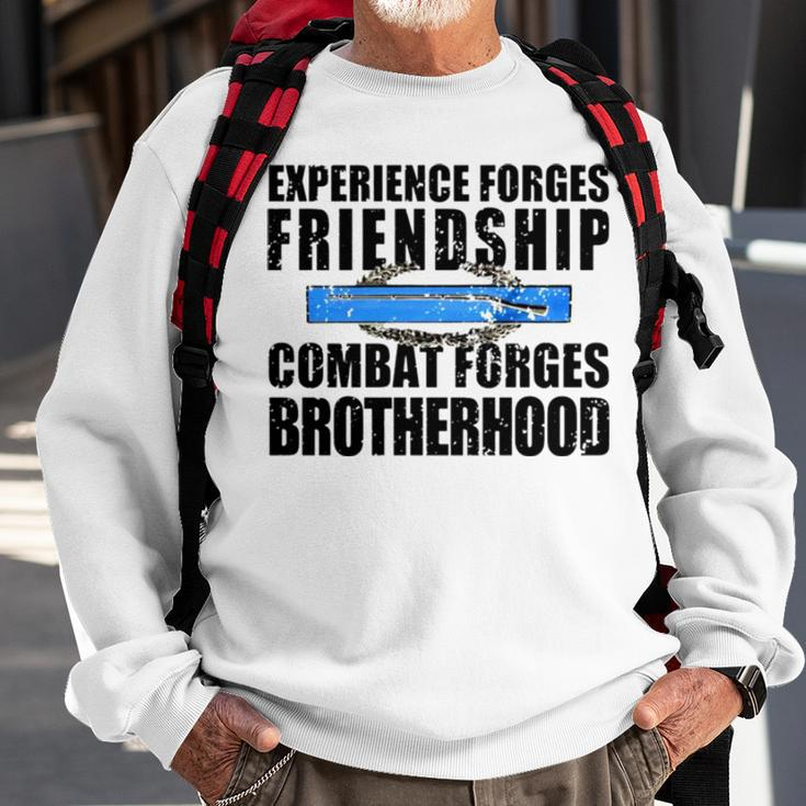 Experience Forges Friendship Combat Forges Brotherhood Sweatshirt Gifts for Old Men