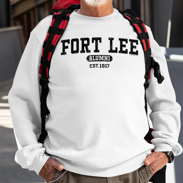 Fort Lee Alumni Us Army Post Virginia Sweatshirt Gifts for Old Men