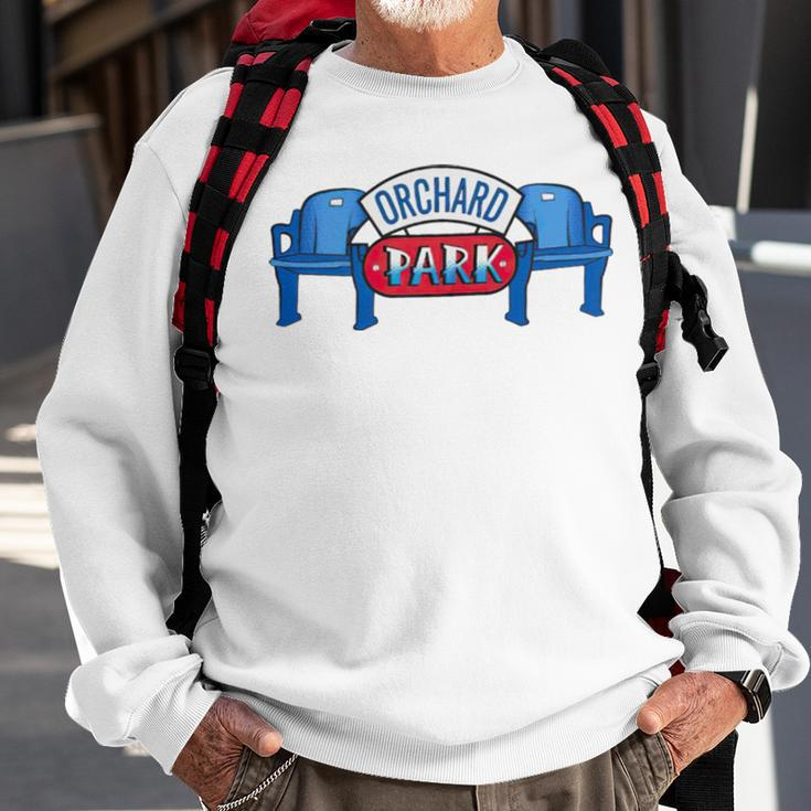 Friendly Orchard Park Sweatshirt Gifts for Old Men