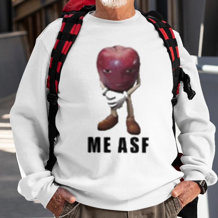 Goofy Ahh Merch Apple Me AsfSweatshirt Gifts for Old Men