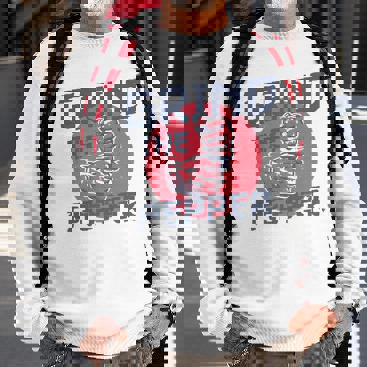 Grind The Pepper Japan Baseball Sweatshirt Gifts for Old Men