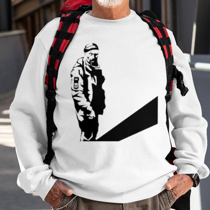 Hero Of Ukraine Oleksandr Matsiyevsky Sweatshirt Gifts for Old Men