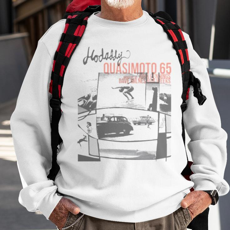 Hodaddy Quasimoto Sweatshirt Gifts for Old Men