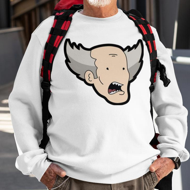 I’M Just Crazy Farzar Sweatshirt Gifts for Old Men