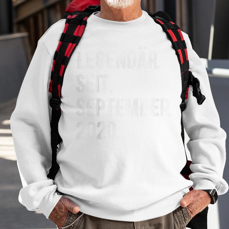 Kinder 3. Geburtstag Legendär Seit September 2020 Sweatshirt Geschenke für alte Männer