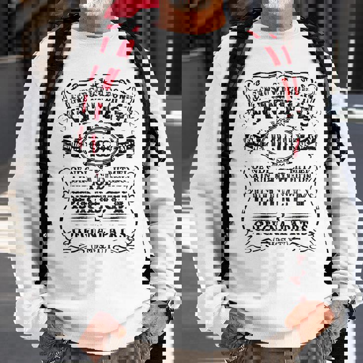 Legenden 1988 Geburtstag Sweatshirt, 35. Geburtstags Mann Edition Geschenke für alte Männer