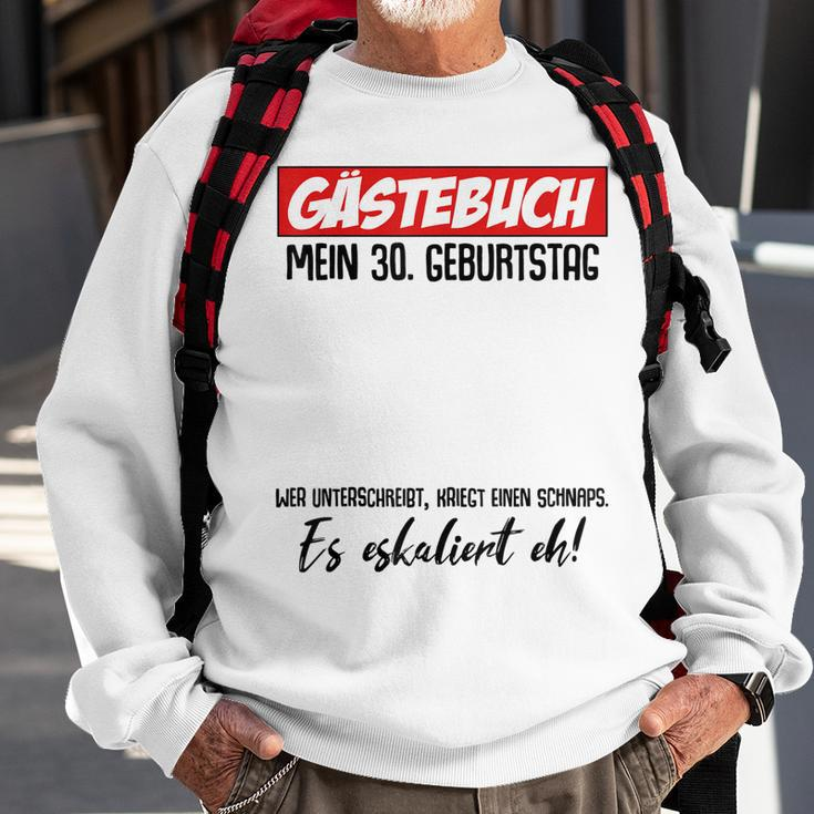 Lustiges Sweatshirt zum 30. Geburtstag für Männer, Frauen Geschenkidee Geschenke für alte Männer