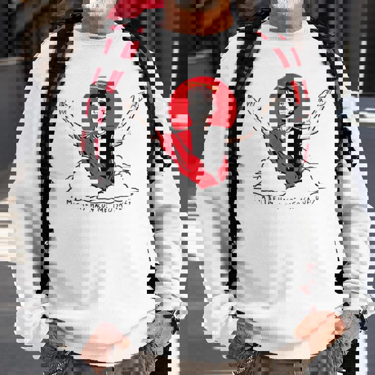 Mattaes Has Come To Save Us Sweatshirt Gifts for Old Men