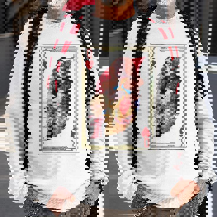 Nina Zenik Six Of Crows Sweatshirt Gifts for Old Men