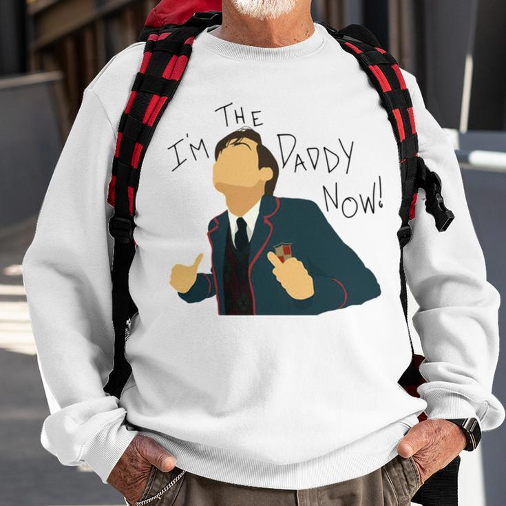 Number Five I’M The Daddy Now Umbrella Academy Sweatshirt Gifts for Old Men