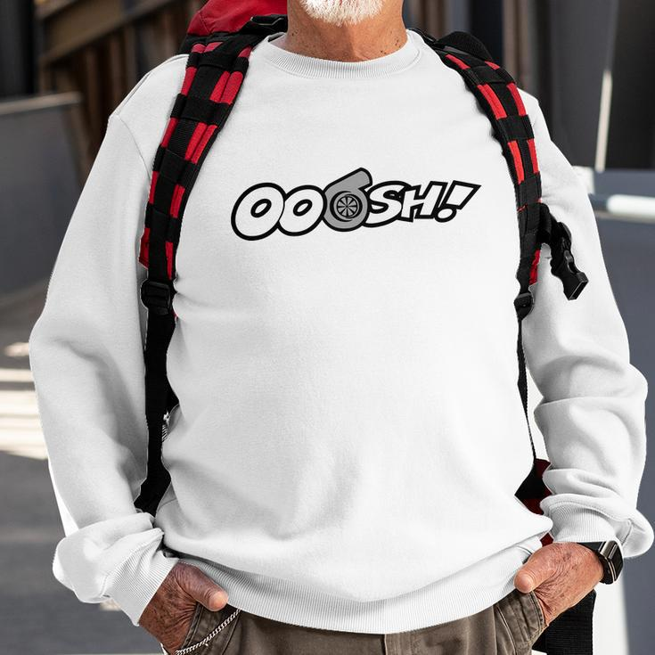 Ooosh Funny Turbo Car V2 Sweatshirt Gifts for Old Men
