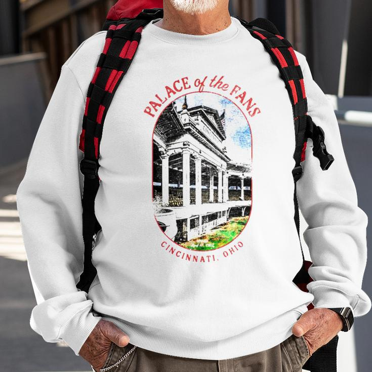 Palace Of The Fans Cincinnati Ohio Sweatshirt Gifts for Old Men
